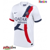 Camiseta Paris Saint-Germain Illia Zabarnyi #6 Visitante Equipación 2025-26 manga corta